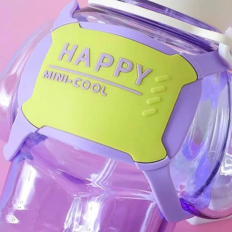 قمقمه های نیدار طرح Happy
