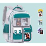 کوله پشتی های ۶ جیب دو رنگ