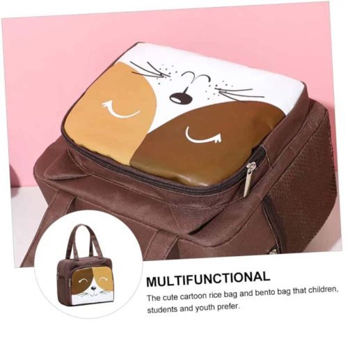 کیف غذاهای عایقدار طرح حیوانات