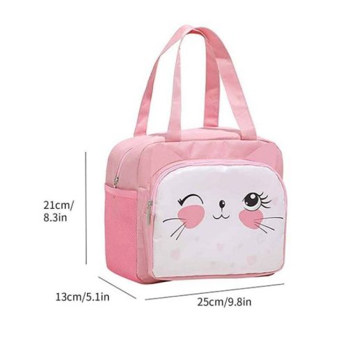 کیف غذاهای عایقدار طرح حیوانات