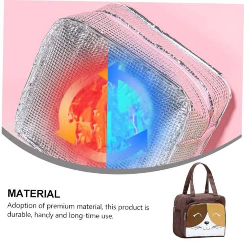 کیف غذاهای عایقدار طرح حیوانات