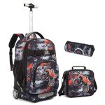 کوله پشتی های ۳ تیکه چرخدار