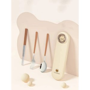 ست قاشق چنگال چاپستیک