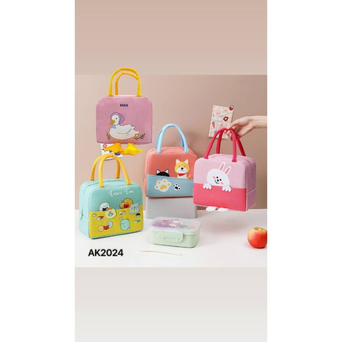 کیف غذاهای عایقدار طرح حیوانات