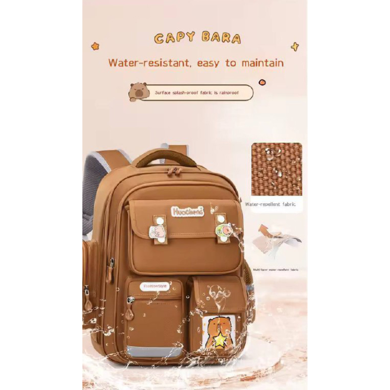 کوله پشتی های ۶ جیب Capibara