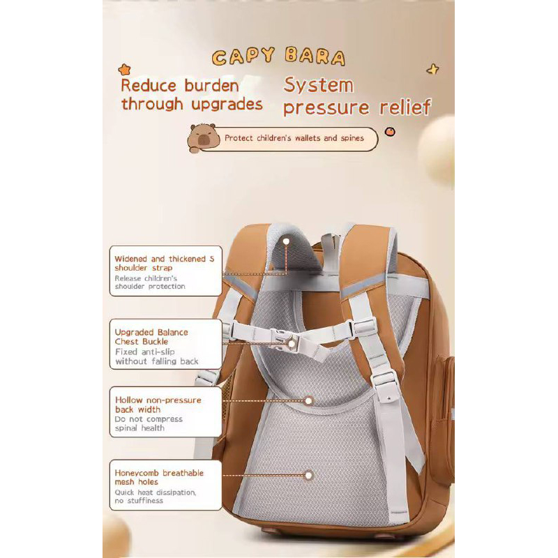 کوله پشتی های ۶ جیب Capibara