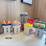 قمقمه های فانتزی طرح B-18