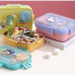 ظرف غذا های استیل ۳ قسمتی