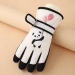دستکش های تو کرکی فانتزی طرح پاندا
