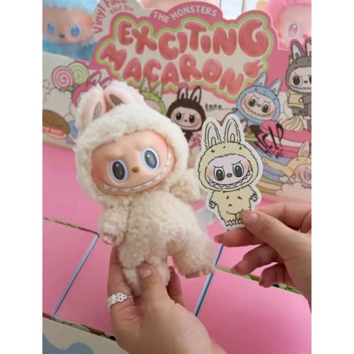 عروسک لبوبو مدل ماکارون