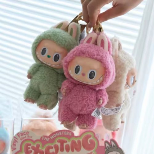 عروسک لبوبو مدل ماکارون