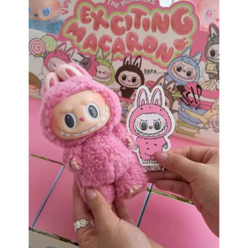 عروسک لبوبو مدل ماکارون