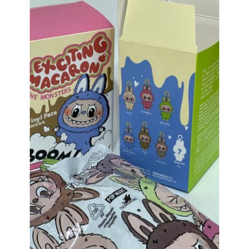 عروسک لبوبو مدل ماکارون