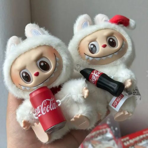 عروسک لبوبو مدل کوکاکولا