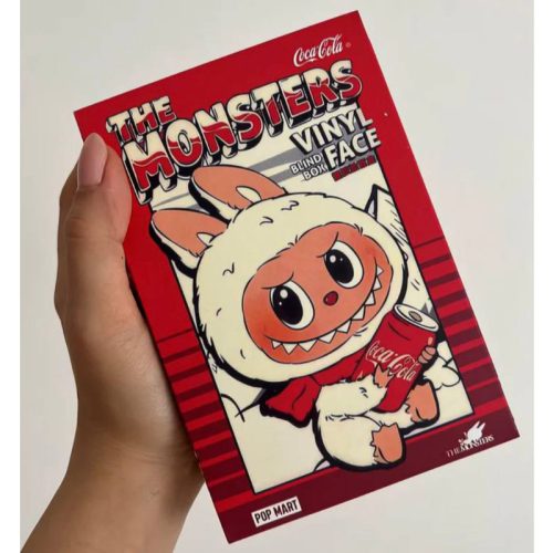 عروسک لبوبو مدل کوکاکولا