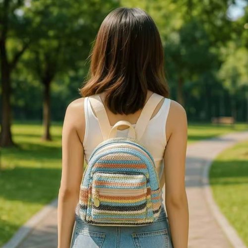 کوله پشتی های مینی حصیری