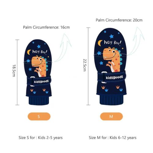دستکش های تو کرکی تک انگشتی