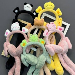 گوشگیر های رنگی فانتزی