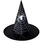 کلاه های جادوگری هالووین طرح عنکبوت