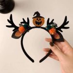 تل سر هالووین طرح گوزن