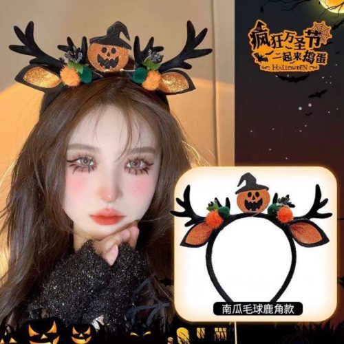 تل سر هالووین طرح گوزن