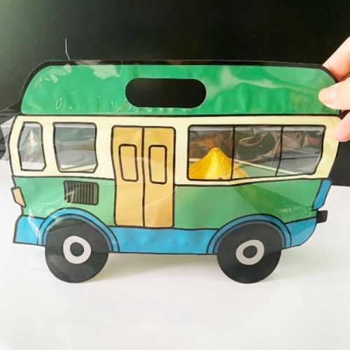 زیپ کیپ فانتزی طرح ماشینها