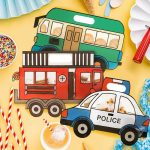 زیپ کیپ فانتزی طرح ماشینها