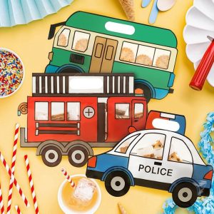 زیپ کیپ فانتزی طرح ماشینها