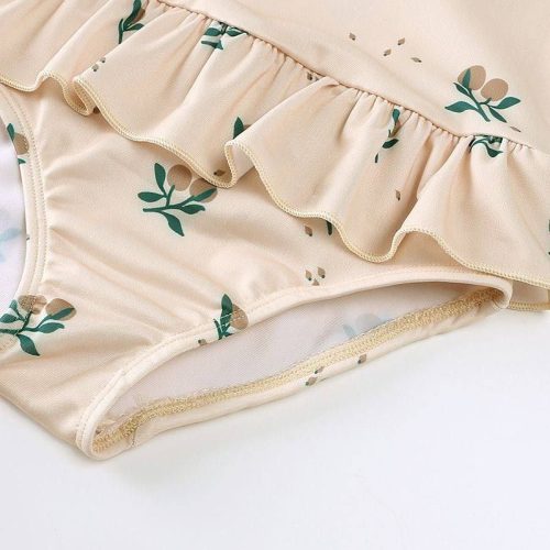 مایو شنا دخترونه به همراه کلاه ست