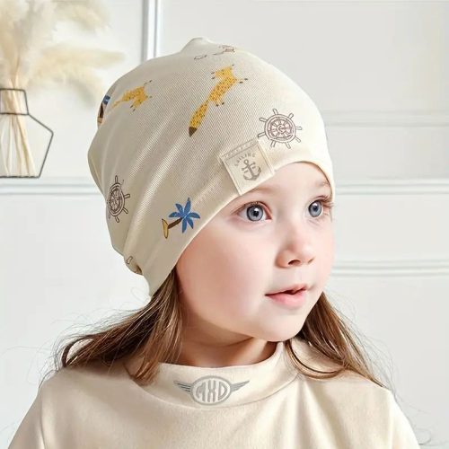 کلاه های نخی طرحدار