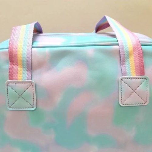 ⁨ ساک دستی های آبرنگی طرح چشم