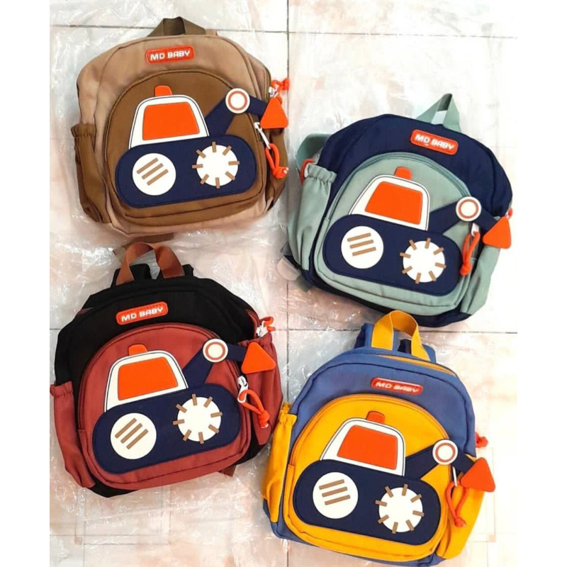 کوله پشتی های طرح تراکتور