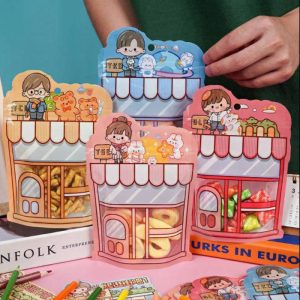 زیپ کیپ فانتزی طرح فروشگاه