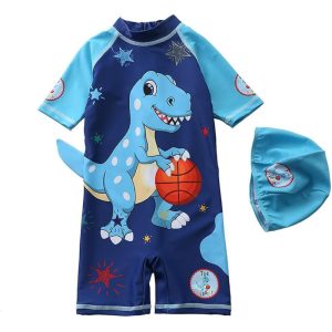 مایو شنا پادار به همراه کلاه ست