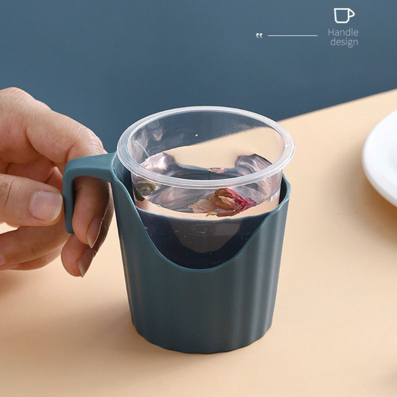 استند لیوان یک بار مصرف ۶ عددی