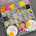 ⁨باکس مهره و دستبند فانتزی