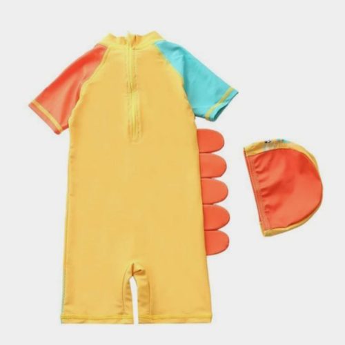 مایو شنا پادار به همراه کلاه ست