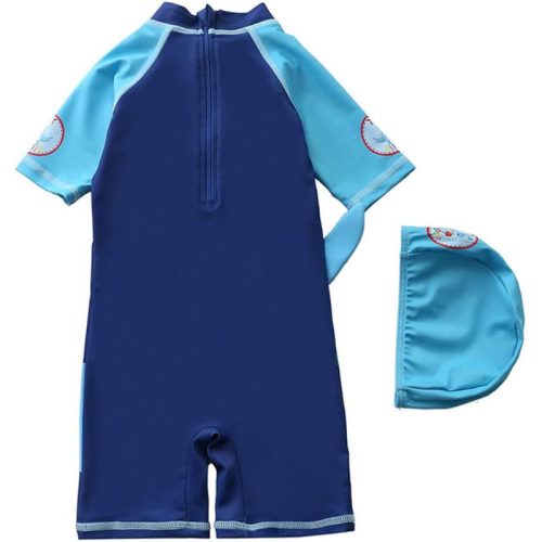 مایو شنا پادار به همراه کلاه ست