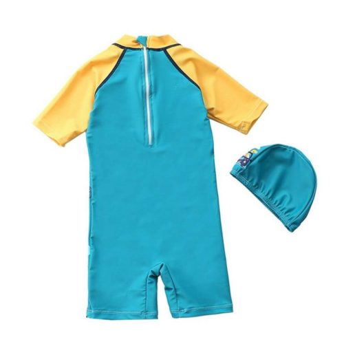 مایو شنا پادار به همراه کلاه ست