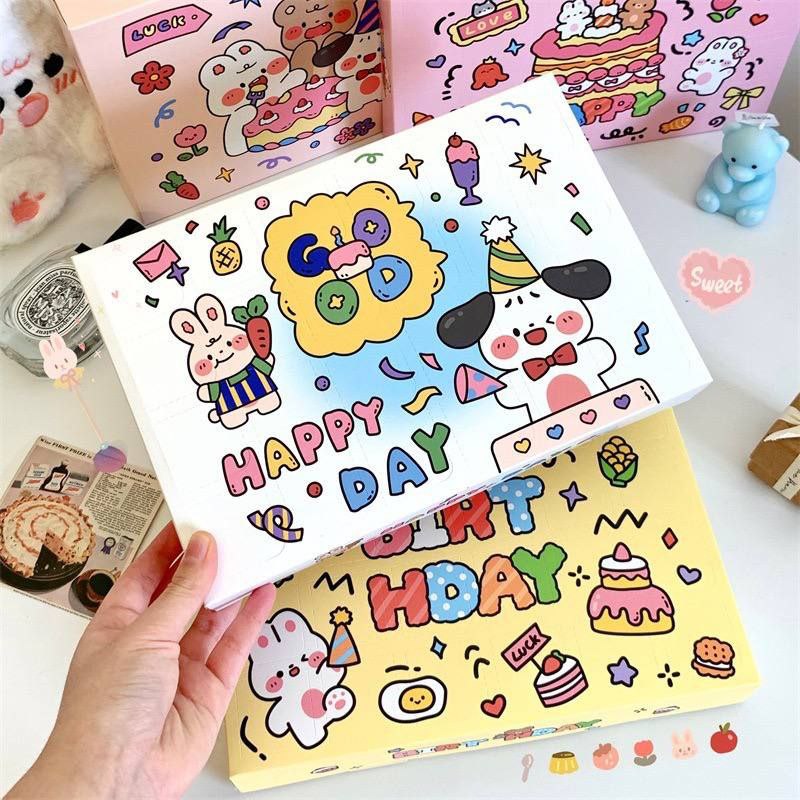 جعبه سورپرایز طرح فانتزی