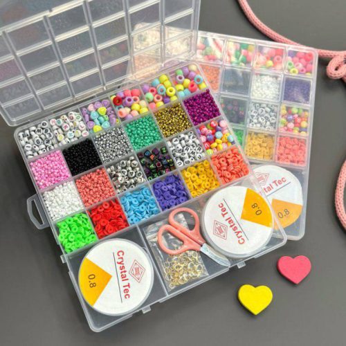 باکس مهره و دستبند فانتزی