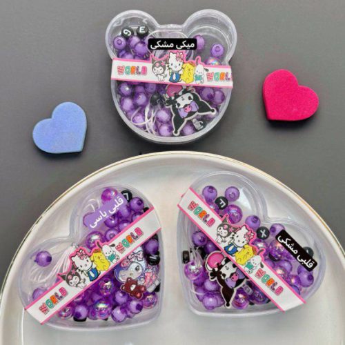 باکس مهره و دستبند فانتزی