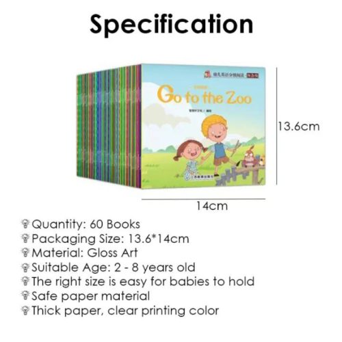 مجموعه ۴ عددی کتاب داستان اورجینال انگلیسی