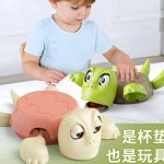 زیرلیوانی های طرح لاک پشتی