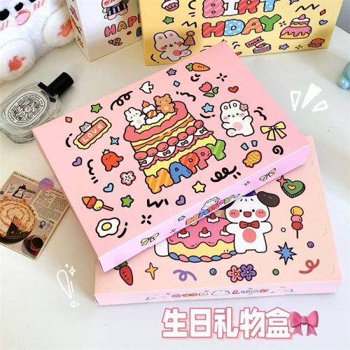 جعبه سورپرایز طرح فانتزی