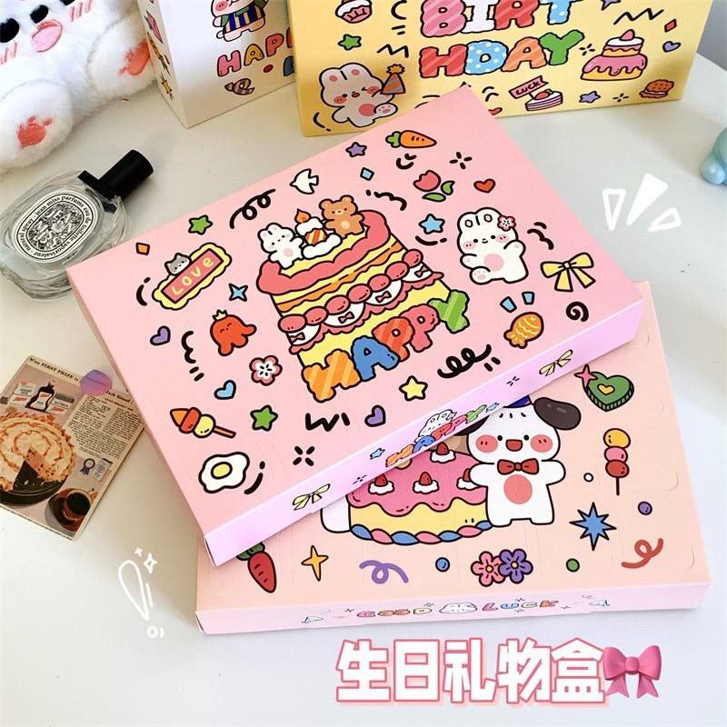 جعبه سورپرایز طرح فانتزی