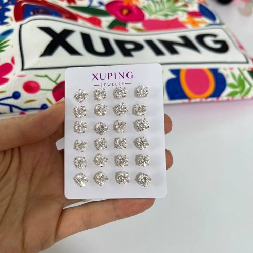 گوشواره نگین دار ژوپینگ