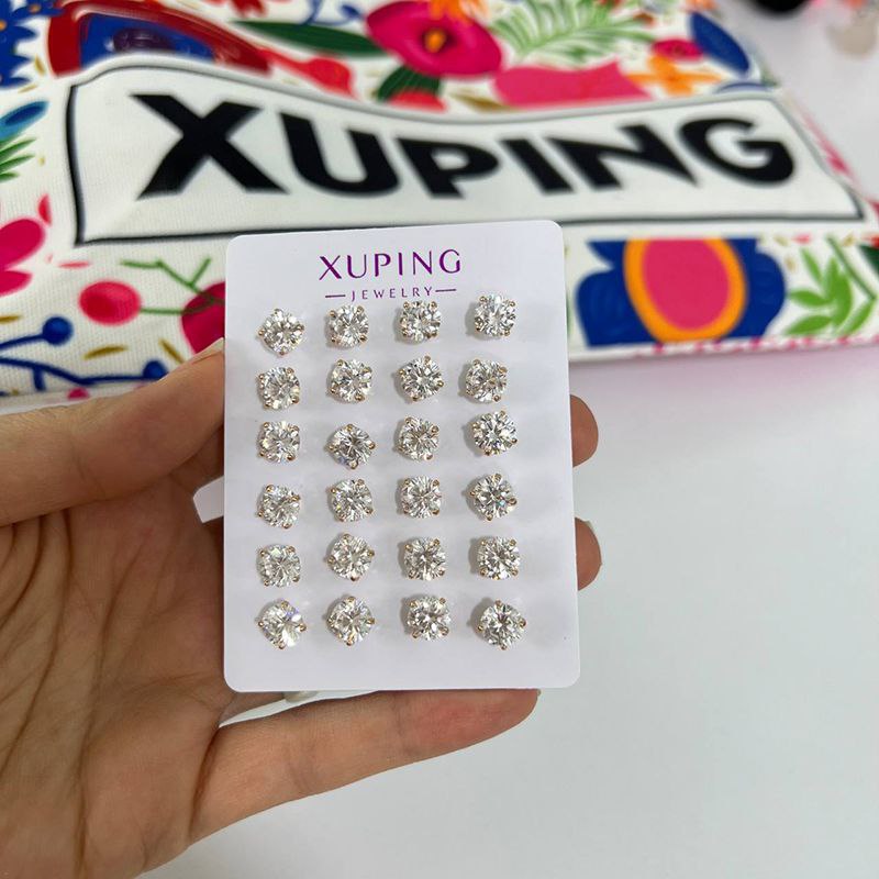 گوشواره نگین دار ژوپینگ