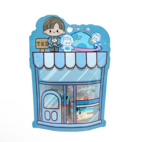 زیپ کیپ فانتزی طرح فروشگاه