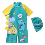 مایو شنا پادار به همراه کلاه ست